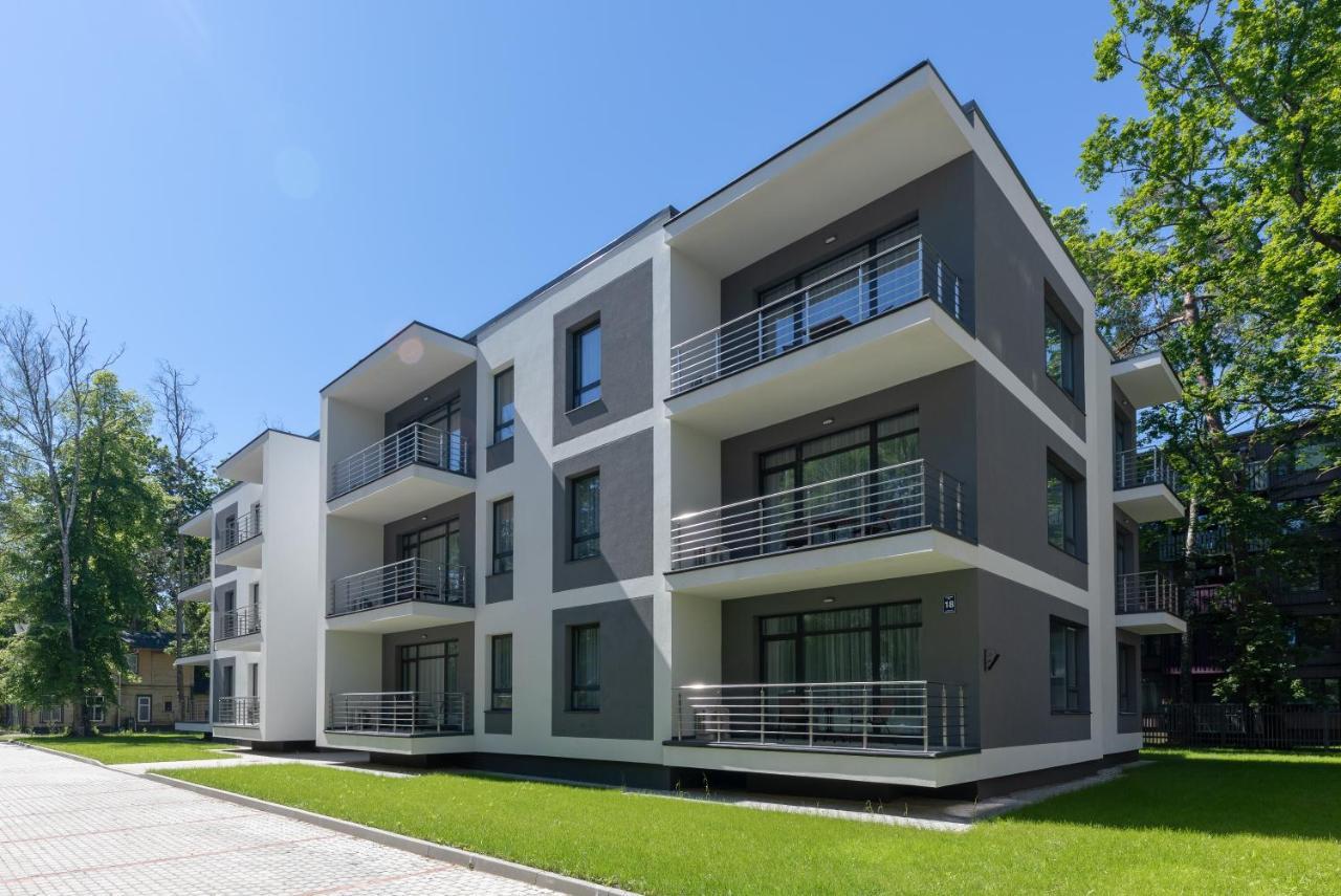 Oasis Apartments Jūrkalne Buitenkant foto